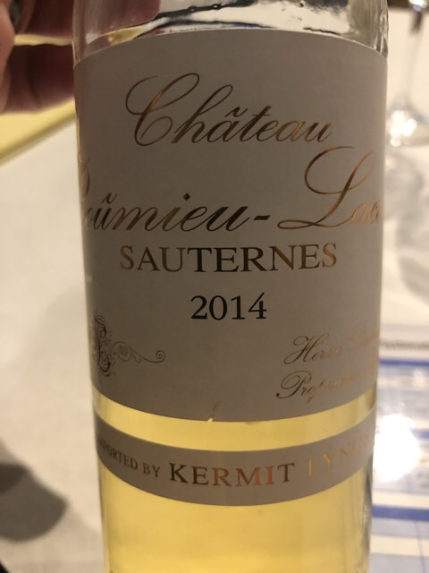 Château Roûmieu-Lacoste - Sauternes - 2014
