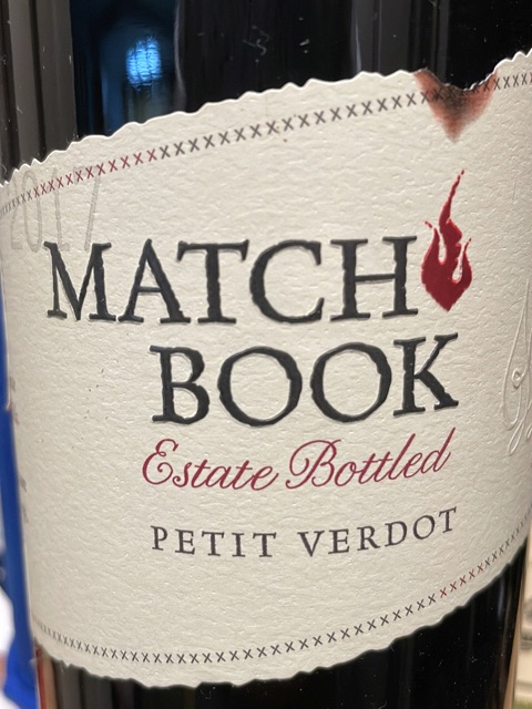 Matchbook - Petit Verdot - 2018