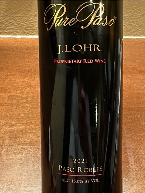 J. Lohr Vineyards &amp; Wines - Pure Paso® Proprietary Red Wine - 2021