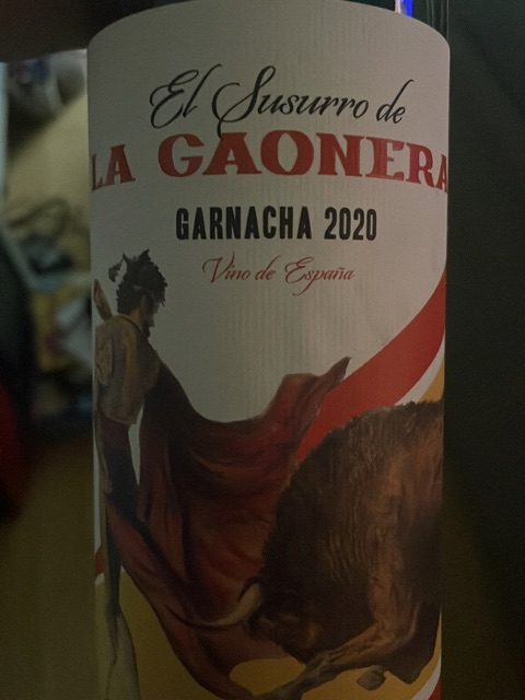 Mickael Alborghetti - El Susurro de La Gaonera Garnacha - 2020