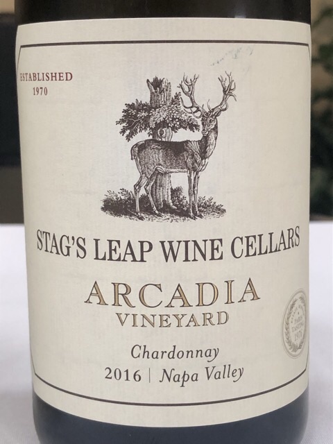 Stag's Leap Wine Cellars - ARCADIA Chardonnay - 2016