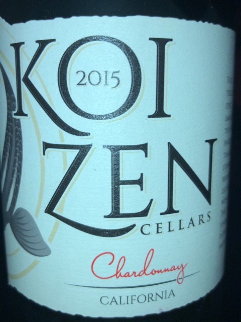 Koi Zen - Chardonnay Lodi - 2015