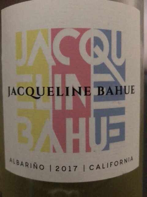 Jacqueline Bahue - Albariño - 2017