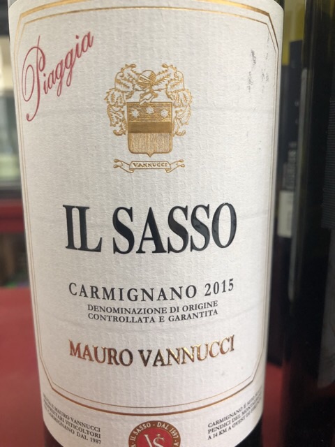 Piaggia - Il Sasso Carmignano - 1987