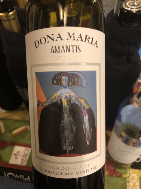 Dona Maria - Viognier - 2014
