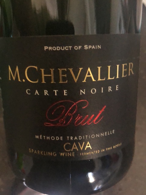 M. Chevallier - Carte Noire Cava Methode Traditionnelle - N.V.