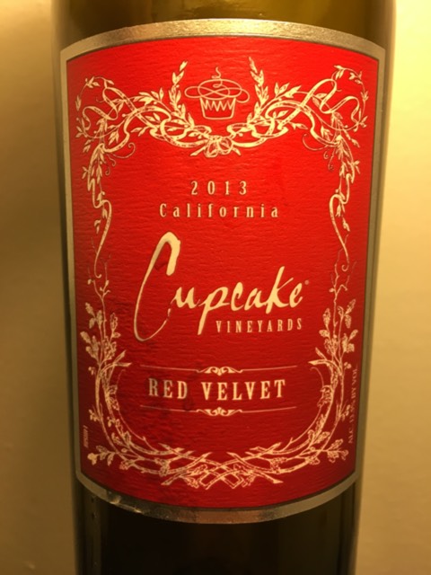 Cupcake Vineyards - Red Velvet - 2013