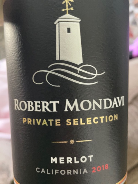 Vint by Robert Mondavi Private Selection - Merlot - 2018