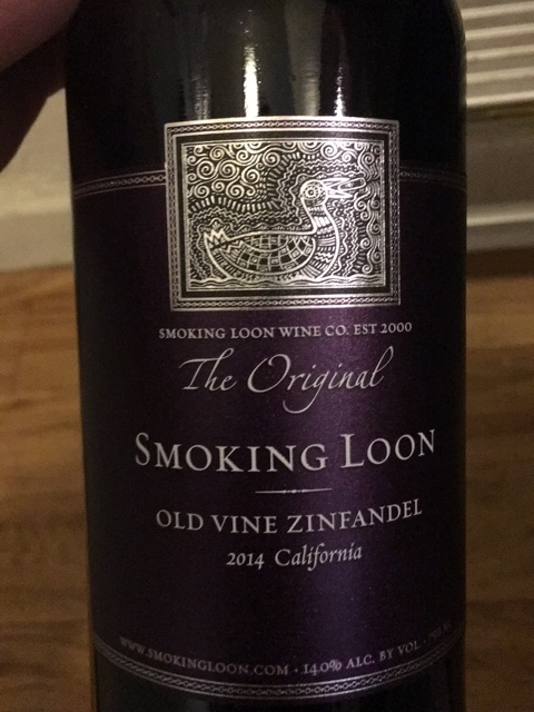 Smoking Loon - Old Vine Zinfandel - 2014