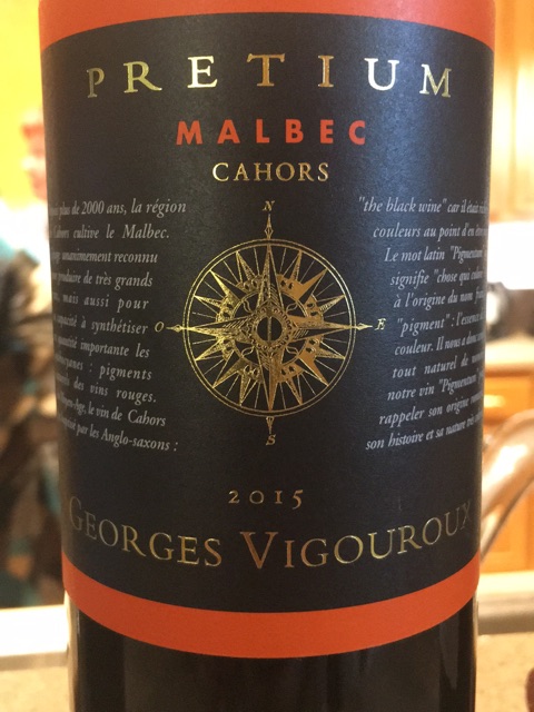 Georges Vigouroux - Pigmentum Malbec - 2000