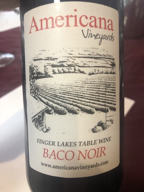 Americana Vineyards - Baco Noir - N.V.