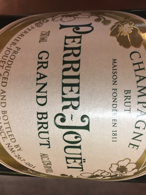 Perrier-Jouët - Champagne Grand Brut - N.V.