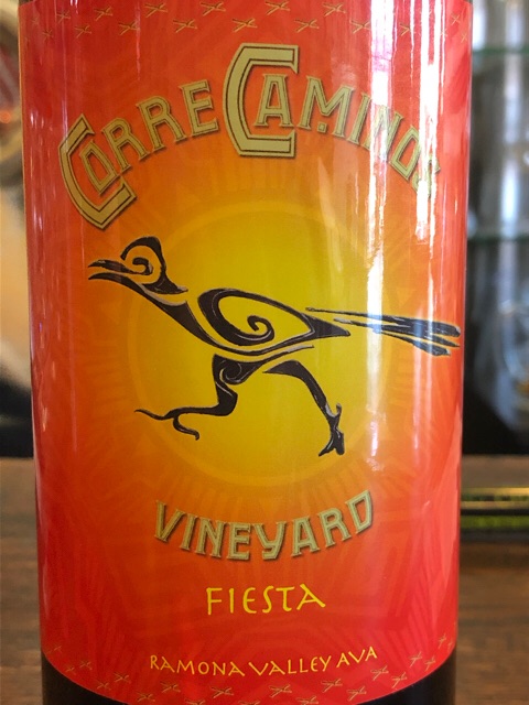 Correcaminos Vineyard - Fiesta - 2016