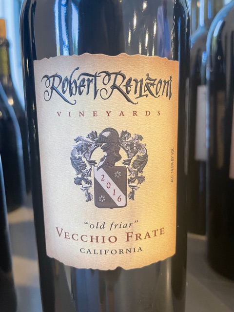 Robert Renzoni - Old Friar Vecchio Frate - 2016