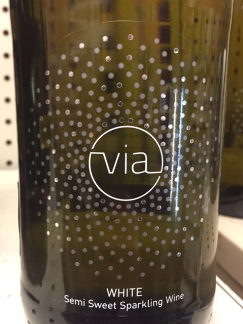 Via - White Semi Sweet Sparkling - N.V.
