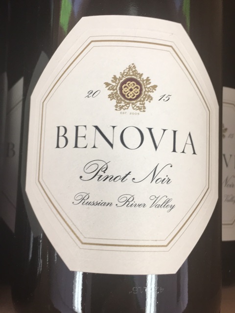 Benovia - Bella Una Pinot Noir - 2014