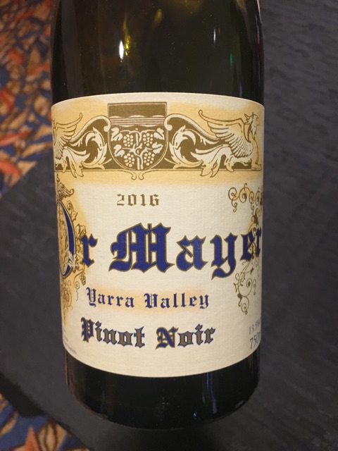 Mayer  - Bloody Hill  Pinot Noir - 