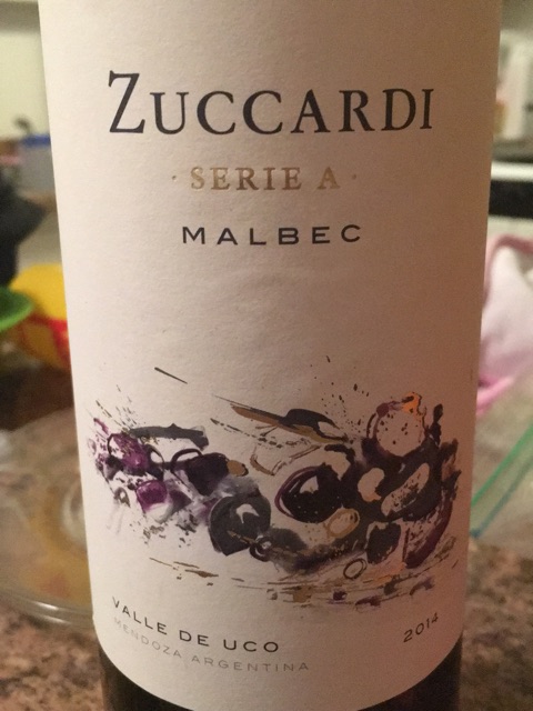 Zuccardi - Serie A Malbec - 2014