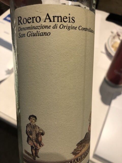 Tenuta La Pergola  - San Giuliano Roero Arneis - 2016