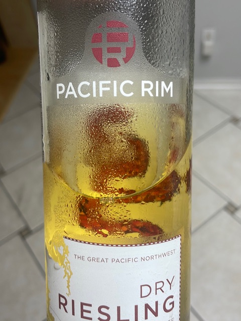Pacific Rim - Dry Riesling - 2019