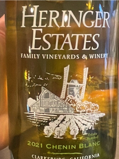 Heringer Estates - Chenin Blanc - 2021