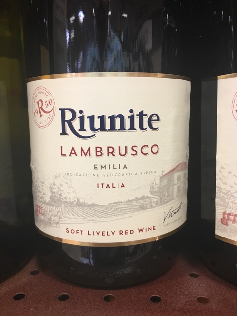 Riunite - Lambrusco Emilia - N.V.