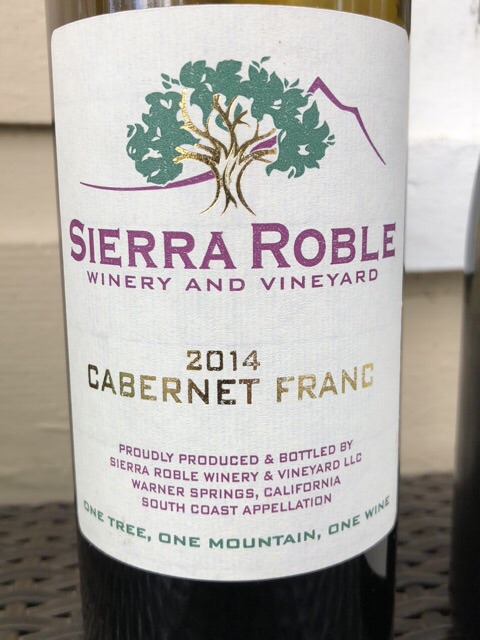 Sierra Roble - Cabernet Franc - 2014