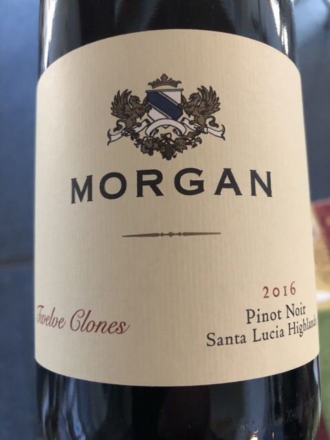 Morgan - Twelve Clones Pinot Noir - 2016