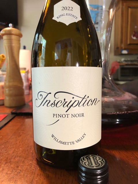 Inscription - Pinot Noir - 2022