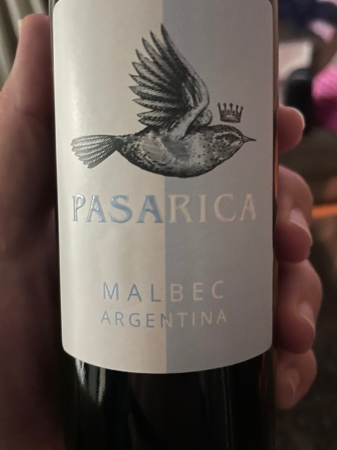 Pasarica - Malbec - 2019