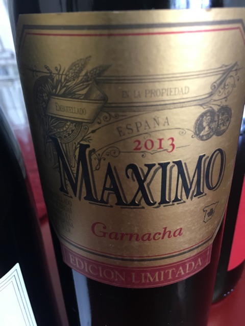 Maximo - Garnacha - 2012