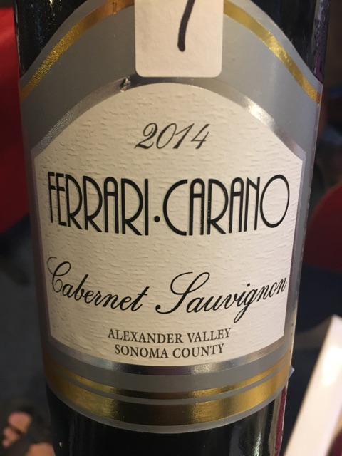Ferrari Carano - Cabernet Sauvignon - 2014