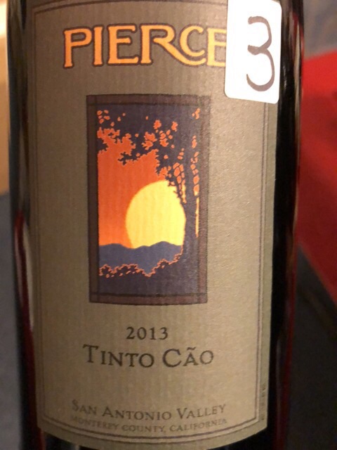 Pierce - Tinta Cão - 2013