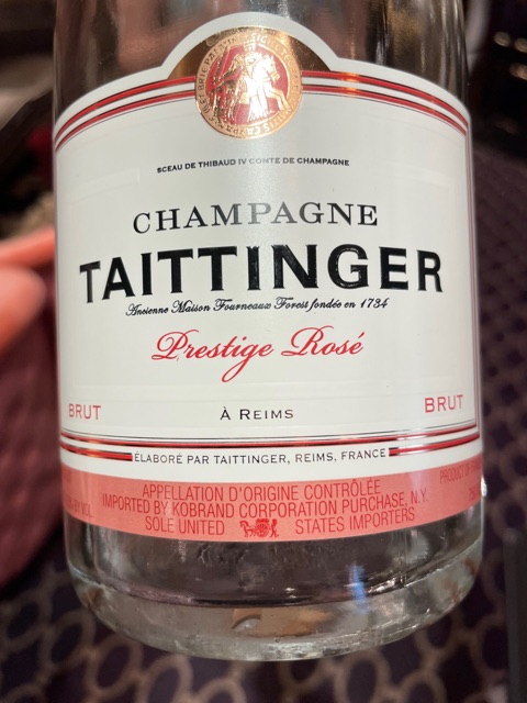 Taittinger - Prestige Rosé Brut Champagne - N.V.