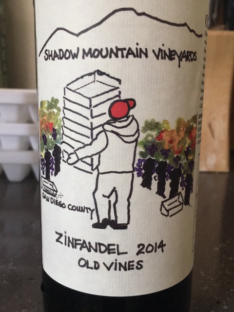 Mountain Shadow - Zinfandel - 2014