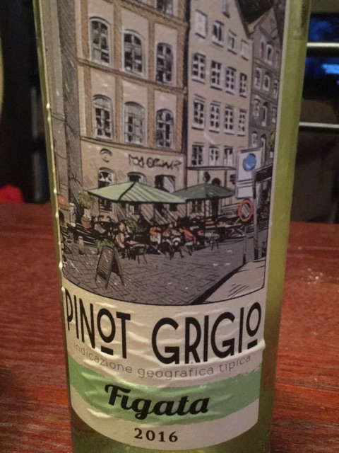 Figata - Pinot Grigio - 2016