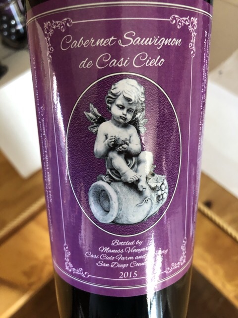 Casi Cielo Winery - Cabernet Sauvignon de Casi Cielo - 2015