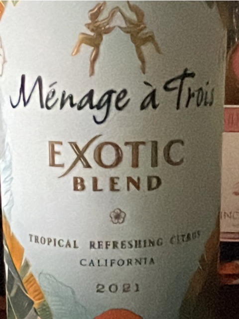 Ménage à Trois - Exotic Blend - 2021