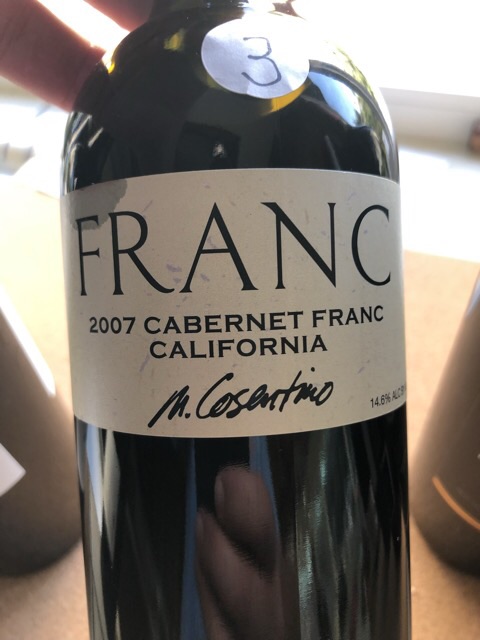 Cosentino - The Franc Cabernet Franc - 2007