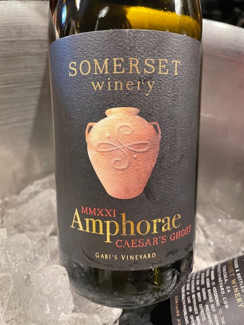 Somerset Winery - Amphorae Caesar’s Ghost - Gabi’s Vineyard - 2018