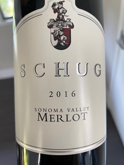 Schug - Merlot - 2016