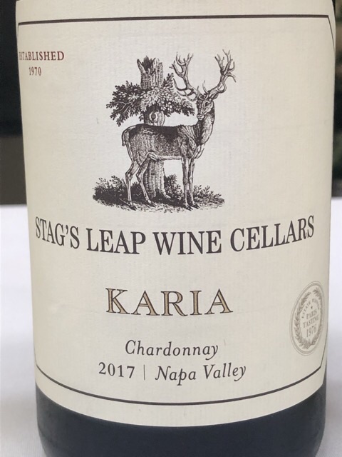 Stag's Leap Wine Cellars - KARIA Chardonnay - 2017