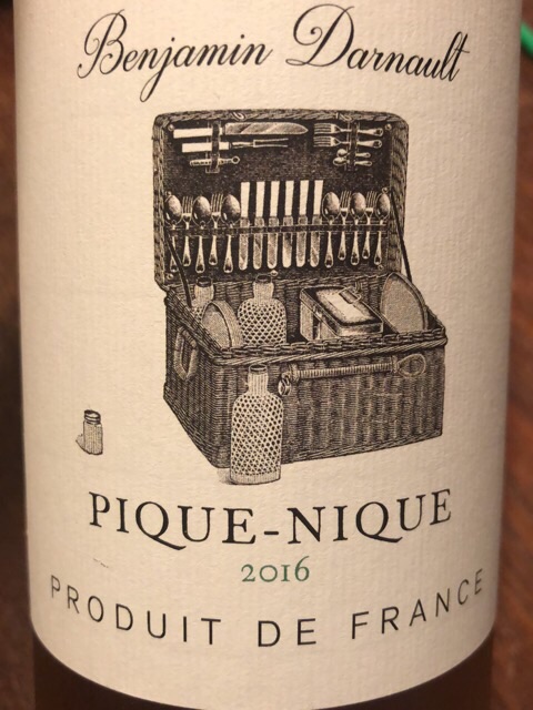Benjamin Darnault - Pique-Nique Rosé - 2016