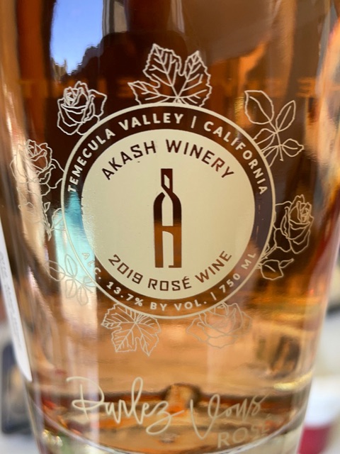 Akash Winery - Parlez-Yous Rosé - 2019