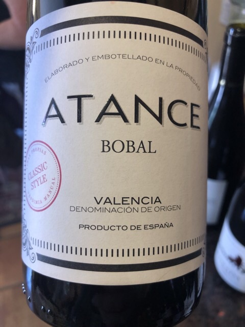 Atance - Bobal - 2015