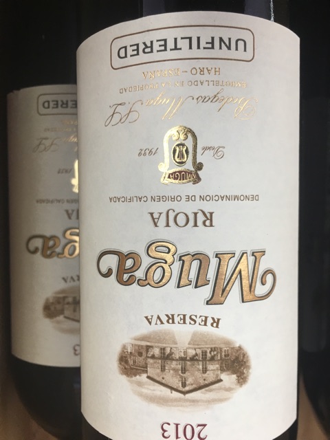 Bodegas Muga - Unfiltered Rioja Reserva - 2013