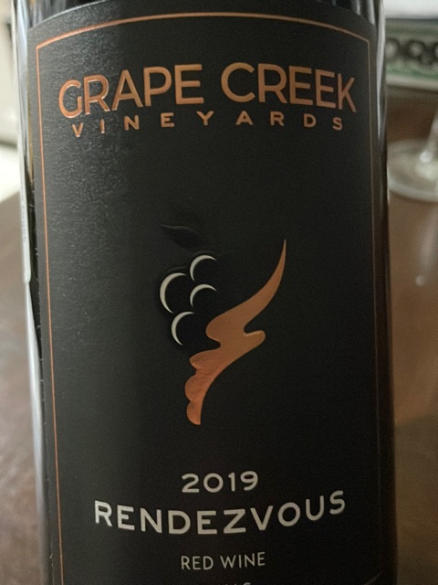 Grape Creek - Rendezvous - 2019