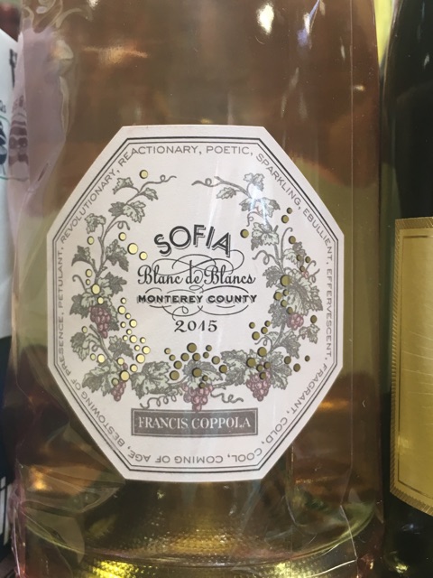 Francis Ford Coppola - Sofia Blanc de Blancs - 2015