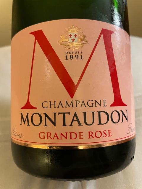 Montaudon - Grande Rosé - N.V.