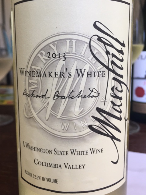Maryhill - Winemaker's White - 2012